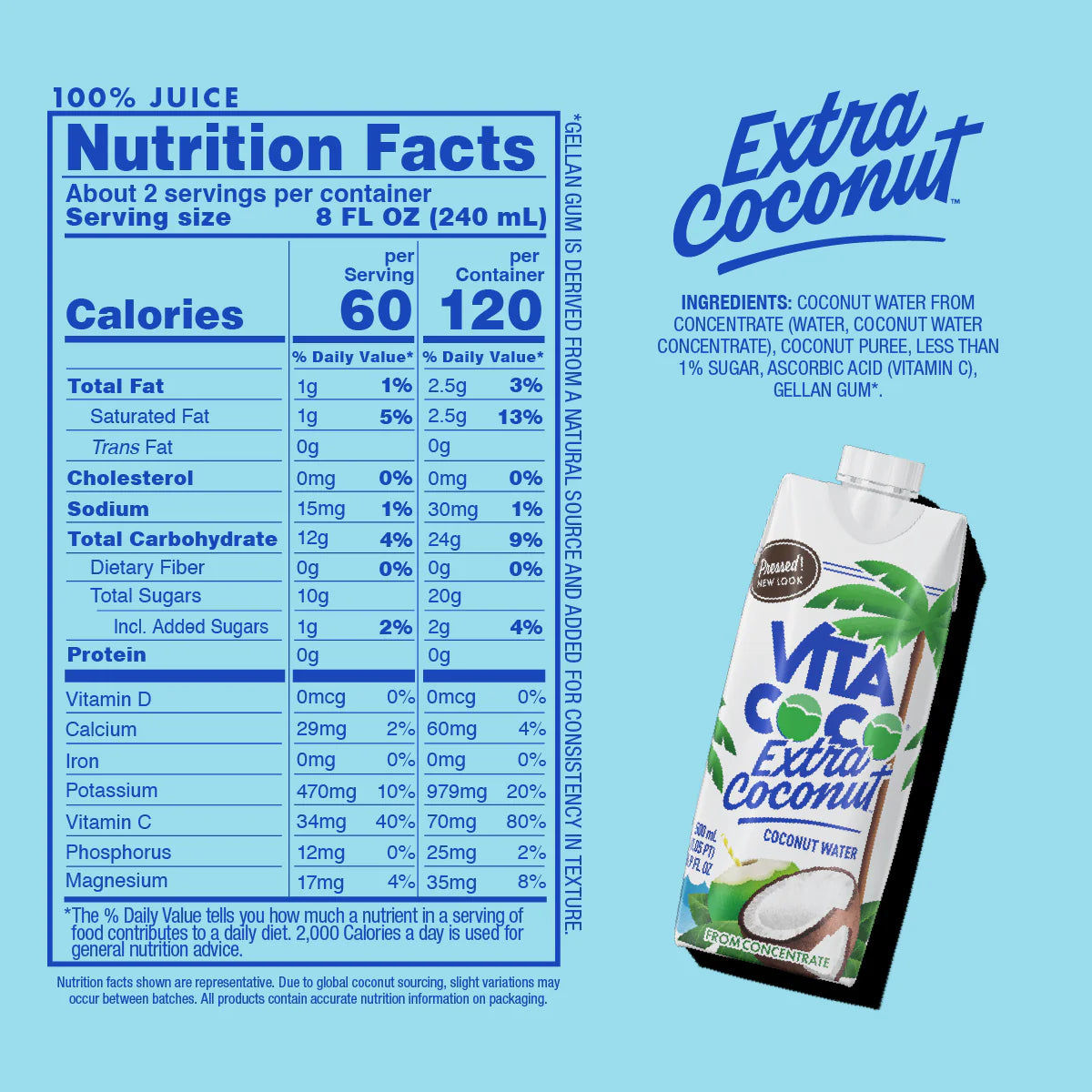 Extra Coconut