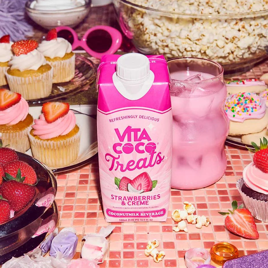 Strawberries & Creme